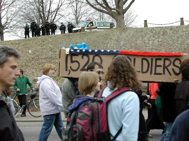 coffins...