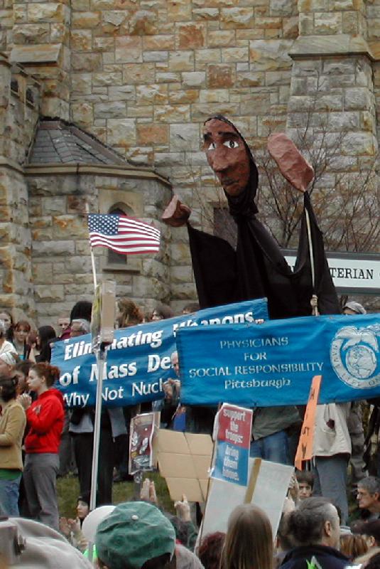 M19 march and rally ...