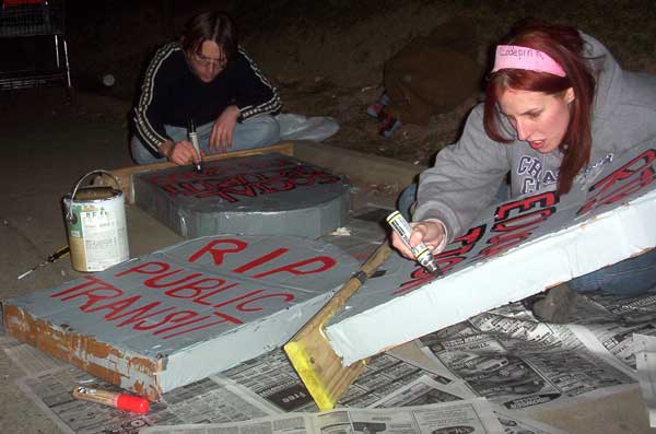 tombstones preparati...
