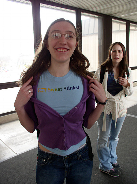 Pitt Sweat Stinks...