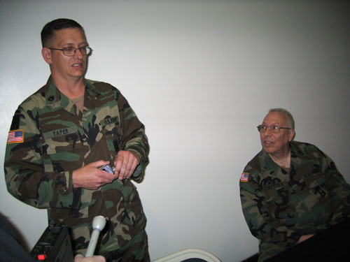 The recruiters...