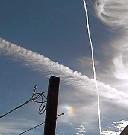 Lines In The Sky Mean Years Off Your Life