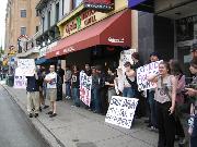 POG Shuts Down Military Recruitment Center in Oakland