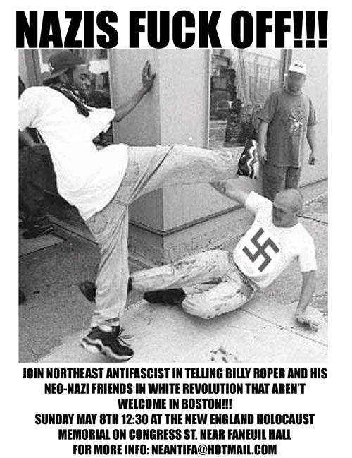 No Nazis In Boston -...