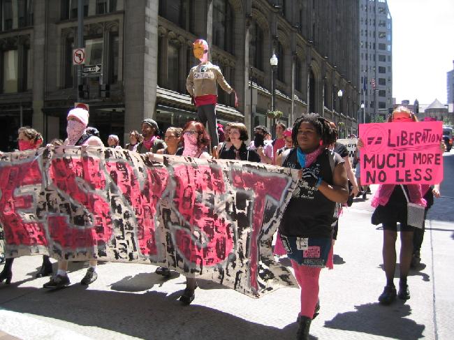 marching...