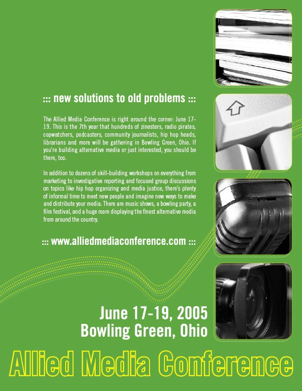 The Allied Media Con...