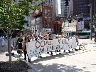 Coal Company Protest Pictures