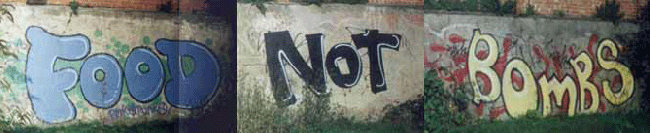 Food Not Bombs Throw...