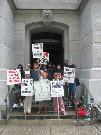 PHOTOS: At Philly City Hall for Mumia