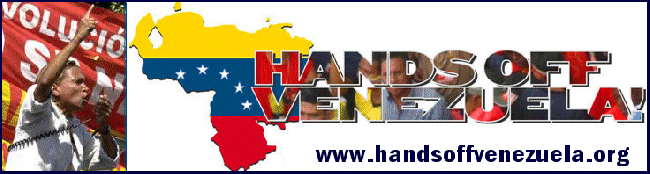 Hands Off Venezuela ...