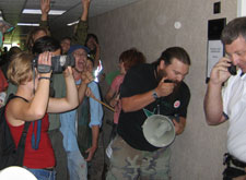 chanting...