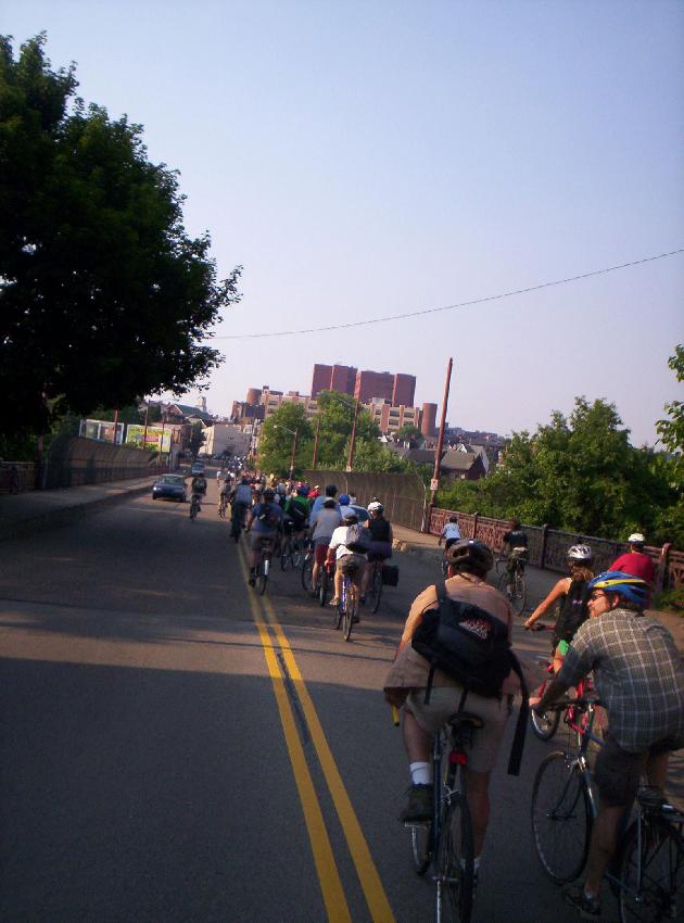 peddling into Bloomf...