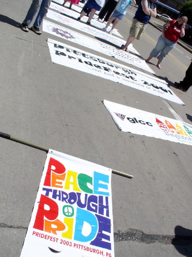 Past Pridefest Banne...