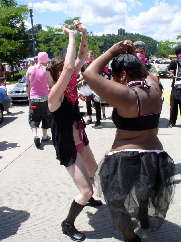 More Dancing...
