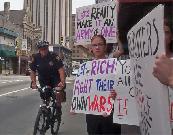 POG to Oakland Recruiting Station again [video, photo]