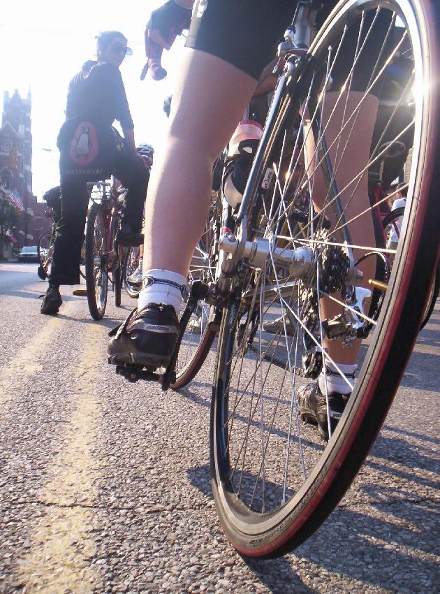 stopped on penn ave...