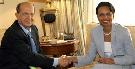 Condoleezza Rice Makes Surprise Visit to Lebanon