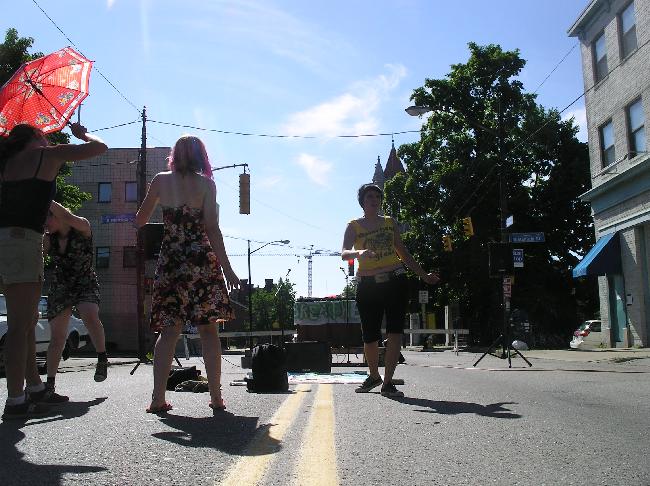 dancin in the street...