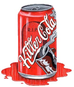 Killer Coke's deadly...