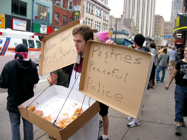 The Baker...