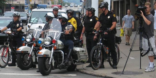The Police...