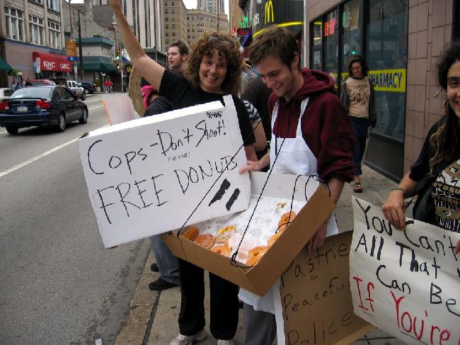 Success - No police ...