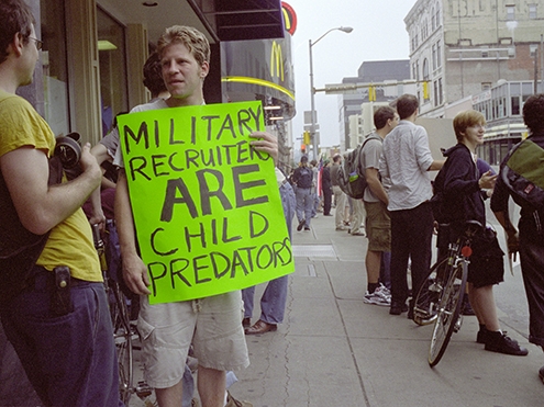 resistance to milita...