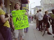 resistance to military recuritment