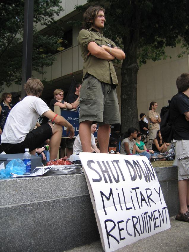 Counter Military Rec...