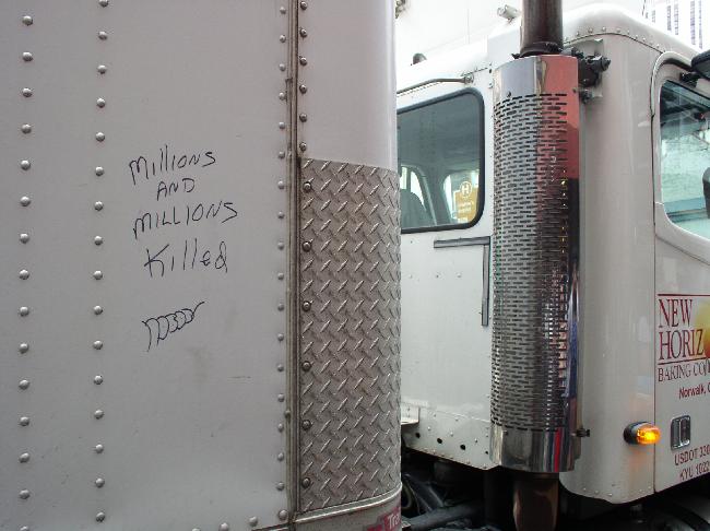Remarks on the truck...