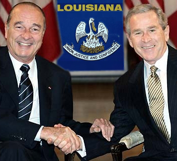 Bush Sells Louisiana...