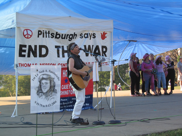 Mike Stout sings...