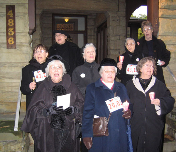 The Raging Grannies...