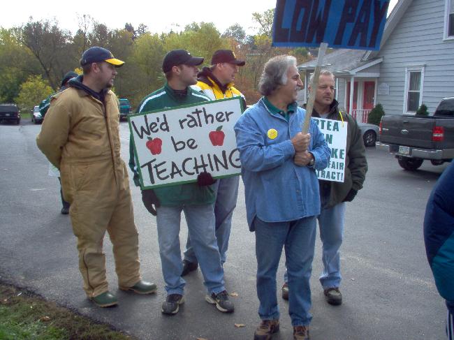 More Picketing Teach...