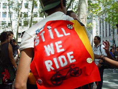 Still We Ride...