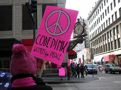 Women for Peace...