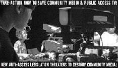 Sub-Committee Hears Legislation That Could Dismantle Community Access TV.