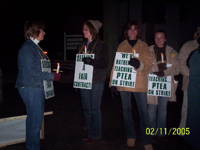 Strike Photos...