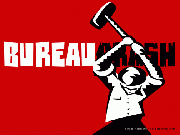 Desktops, Wallpapers, and Banners from Bureaucrash