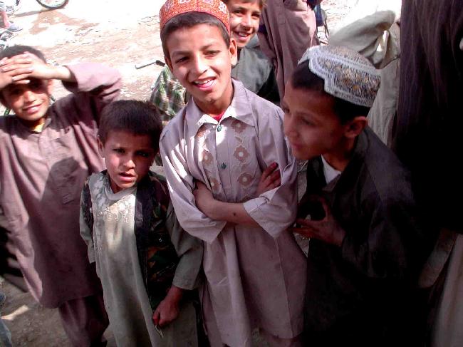 Afghan Children...