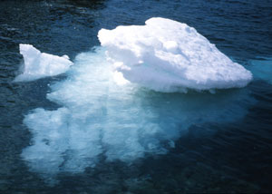 sea levels...