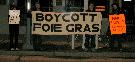 Activists tell big Burrito: Have a Heart-Stop Selling Foie Gras!