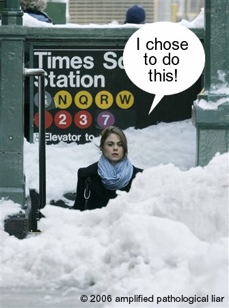 the blizzard is MY f...