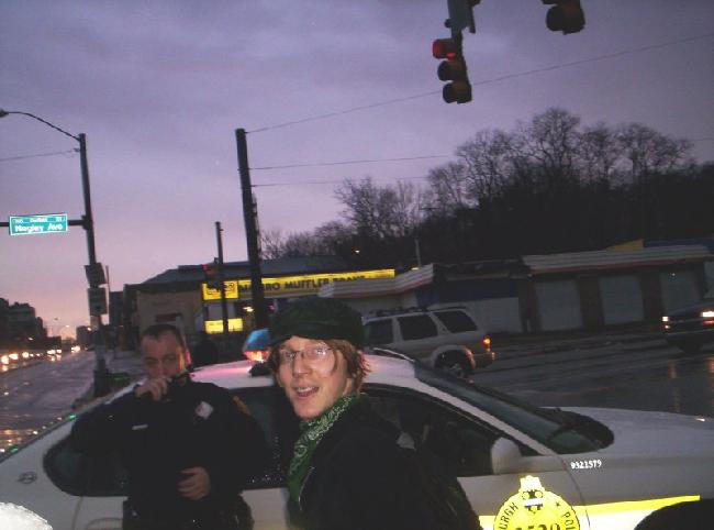 calling for backup...