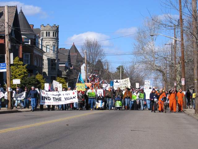 M18 Anti-war March P...