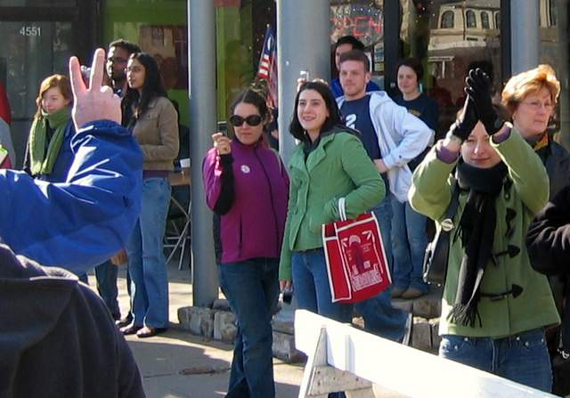 Love, peace, and cam...