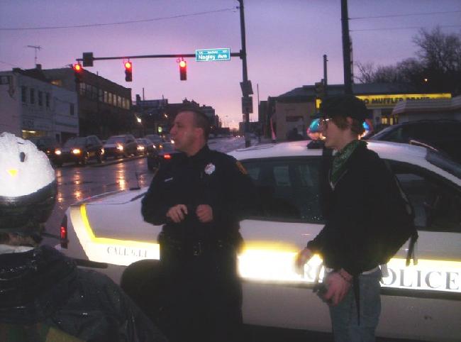 yelling at others fo...