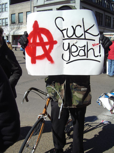 anarchy, fuck yeah...
