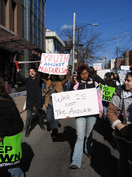 youth against milita...