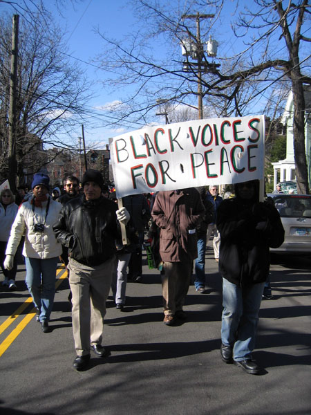 black voices for pea...